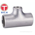 Tee di riduzione in acciaio inossidabile saldato TORICH GB / T12459